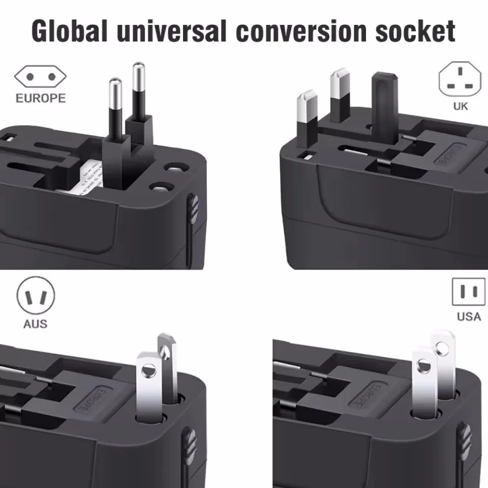 Adaptador de Enchufe Universal - Phone Accessories Uk reseña y precio