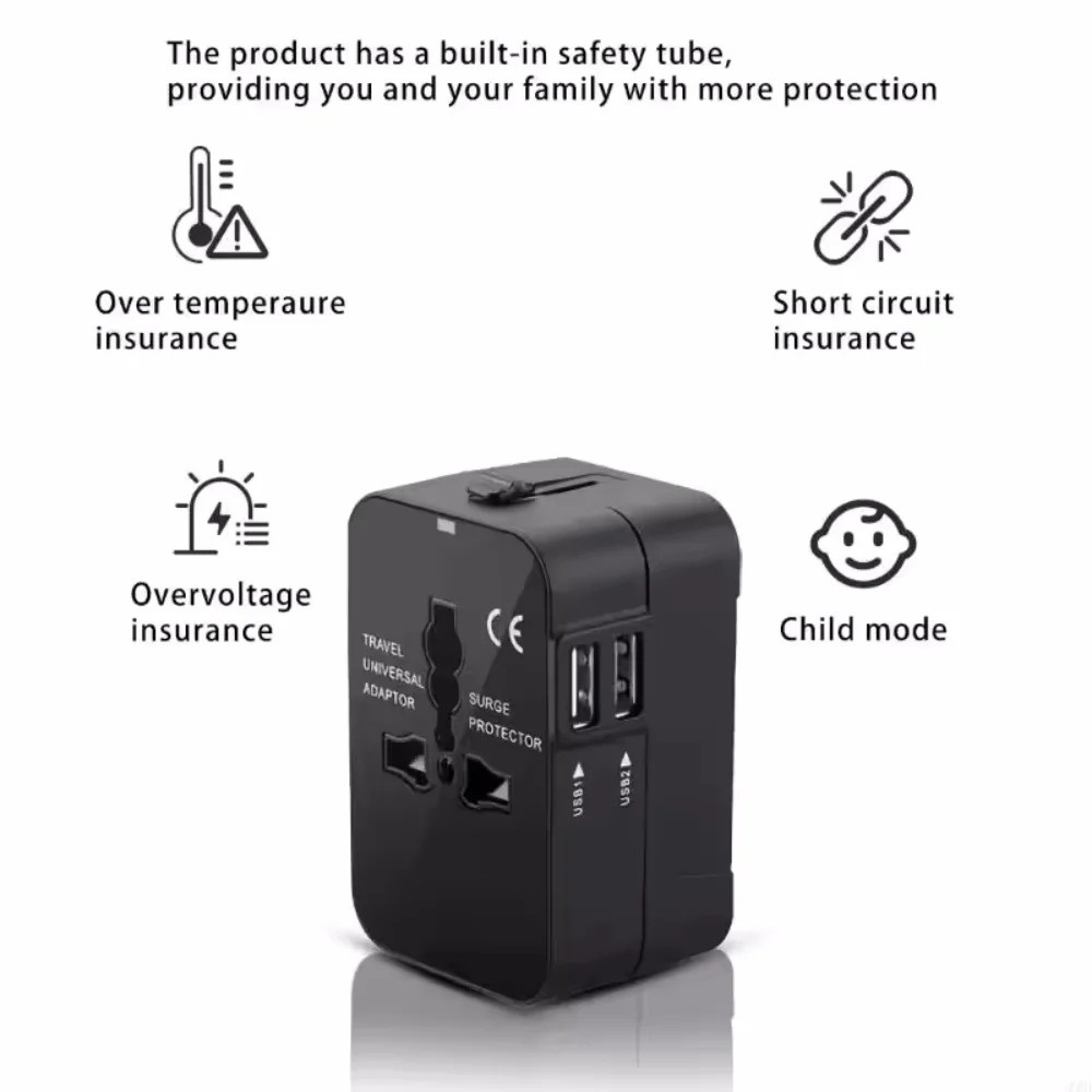 Adaptador de Enchufe Universal - Phone Accessories Uk reseña y precio