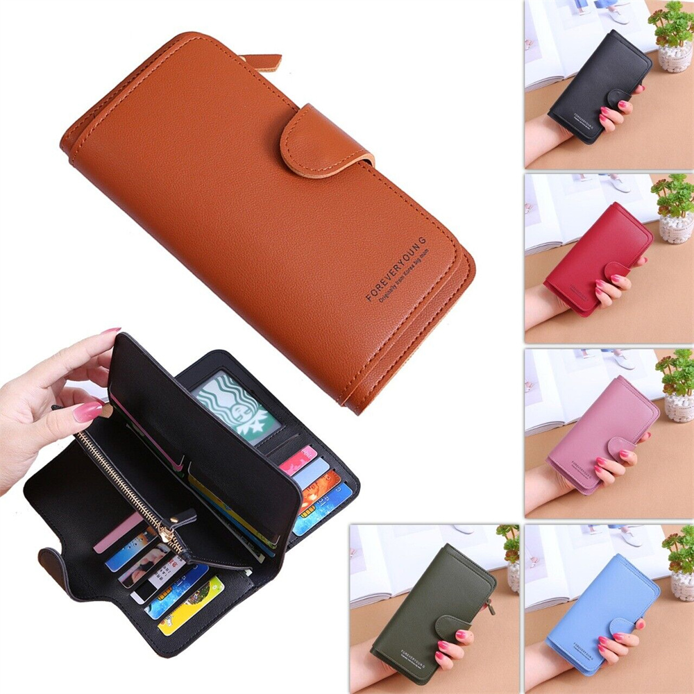 Cartera de cuero para mujer, m - Phone Accessories Wholesale In China reseña y precio