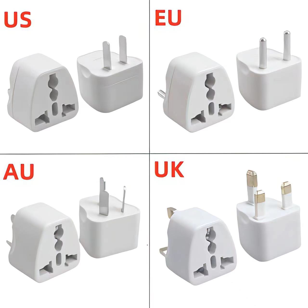Adaptador de enchufe Universal - Phone Accessories Uk reseña y precio