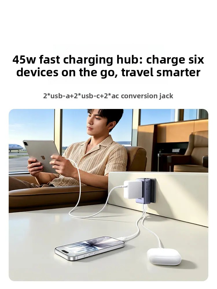 Adaptador UGREEN de 45W, Carga - Phone Accessories Uk reseña y precio