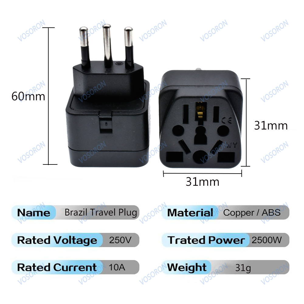 Adaptador de enchufe Universal - Phone Accessories Uk reseña y precio