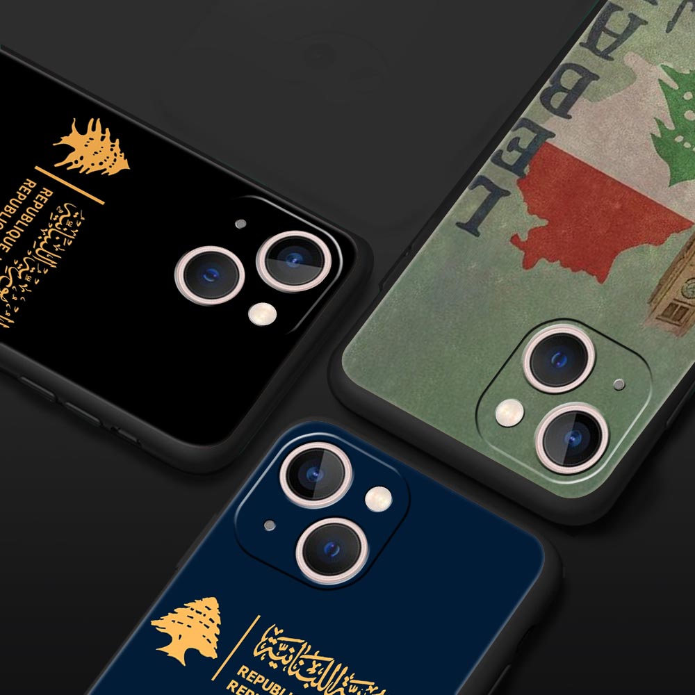 Funda de teléfono de lujo con  - Phone Accessories Lebanon reseña y precio