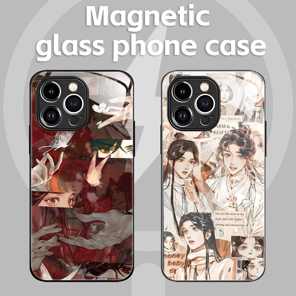 Funda de teléfono con bendició - Magnetic Phone Case reseña y precio