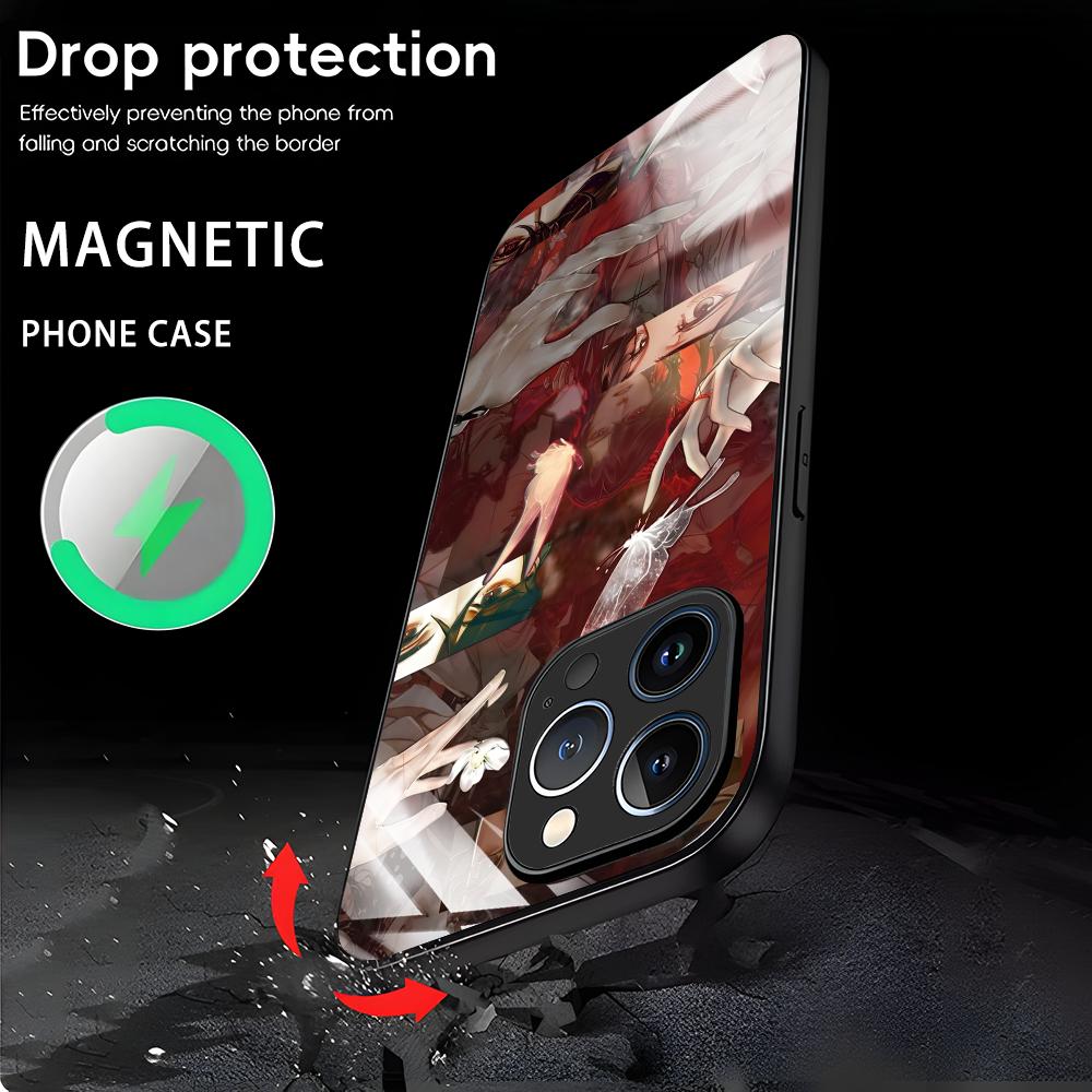 Funda de teléfono con bendició - Magnetic Phone Case reseña y precio