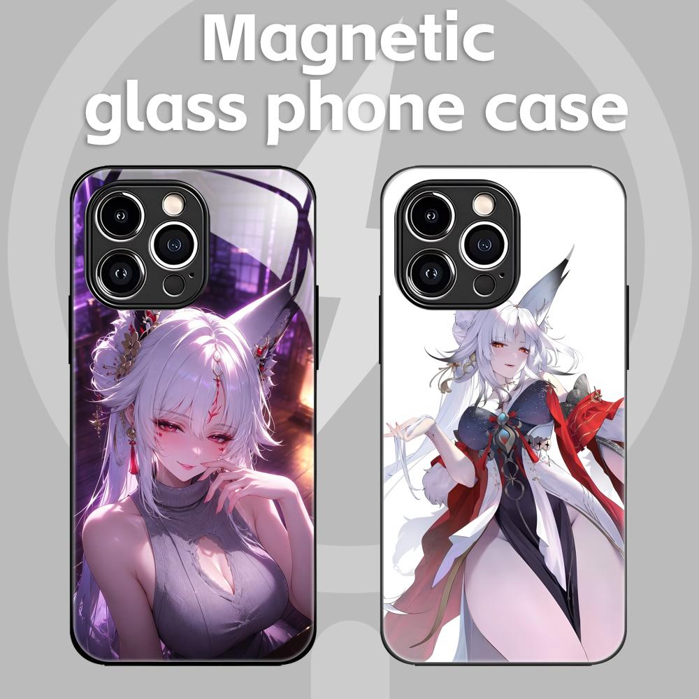Funda Magnética de Vidrio Wuth - Magnetic Phone Case reseña y precio