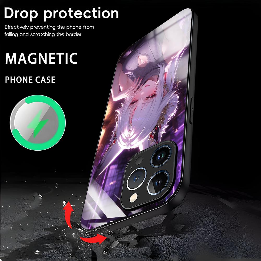 Funda Magnética de Vidrio Wuth - Magnetic Phone Case reseña y precio