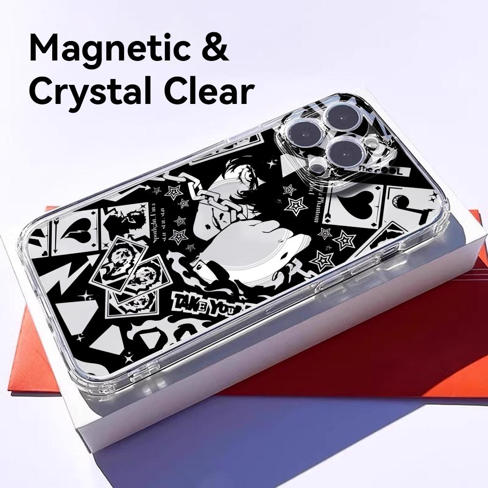 Funda Magnética Transparente p - Magnetic Phone Case reseña y precio