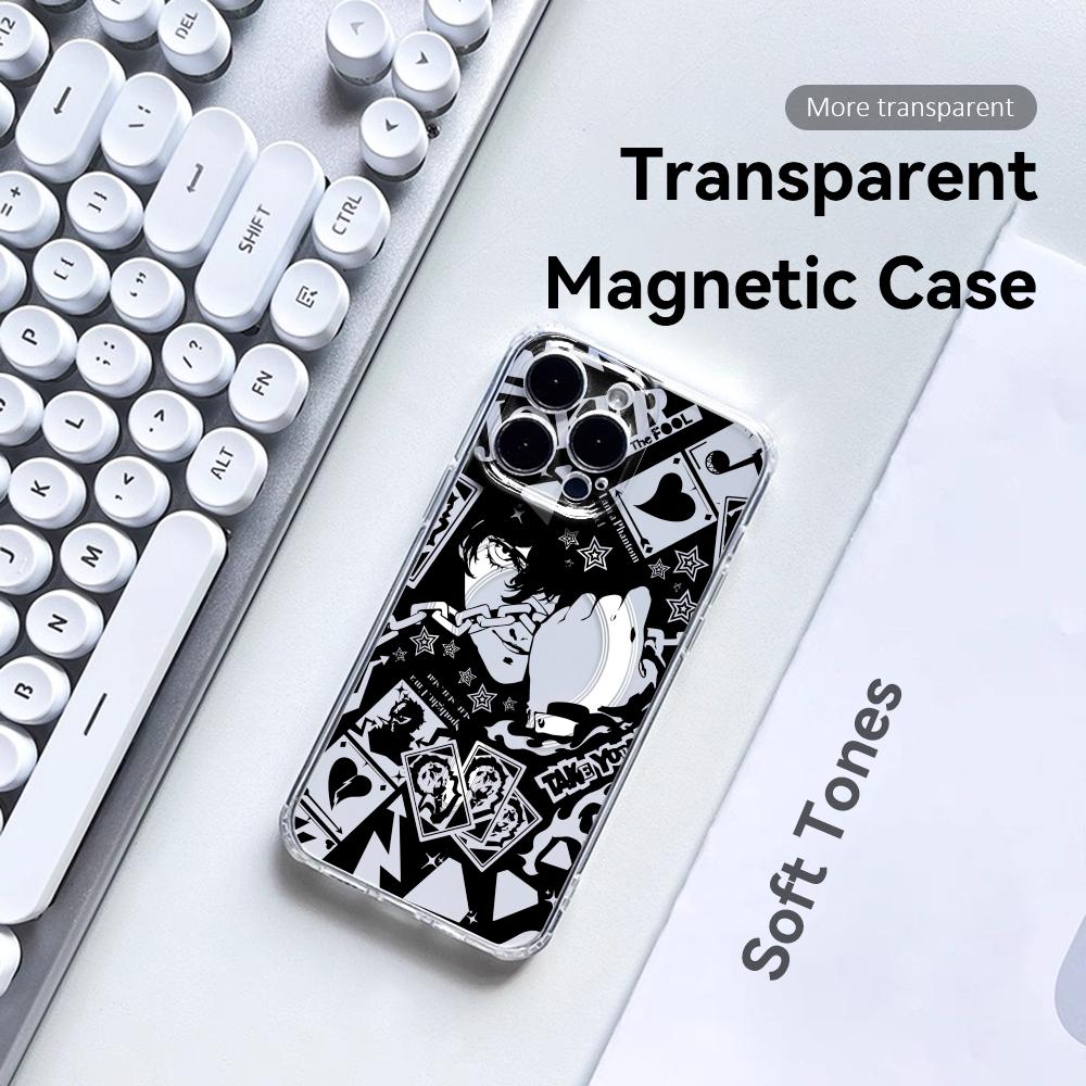 Funda Magnética Transparente p - Magnetic Phone Case reseña y precio