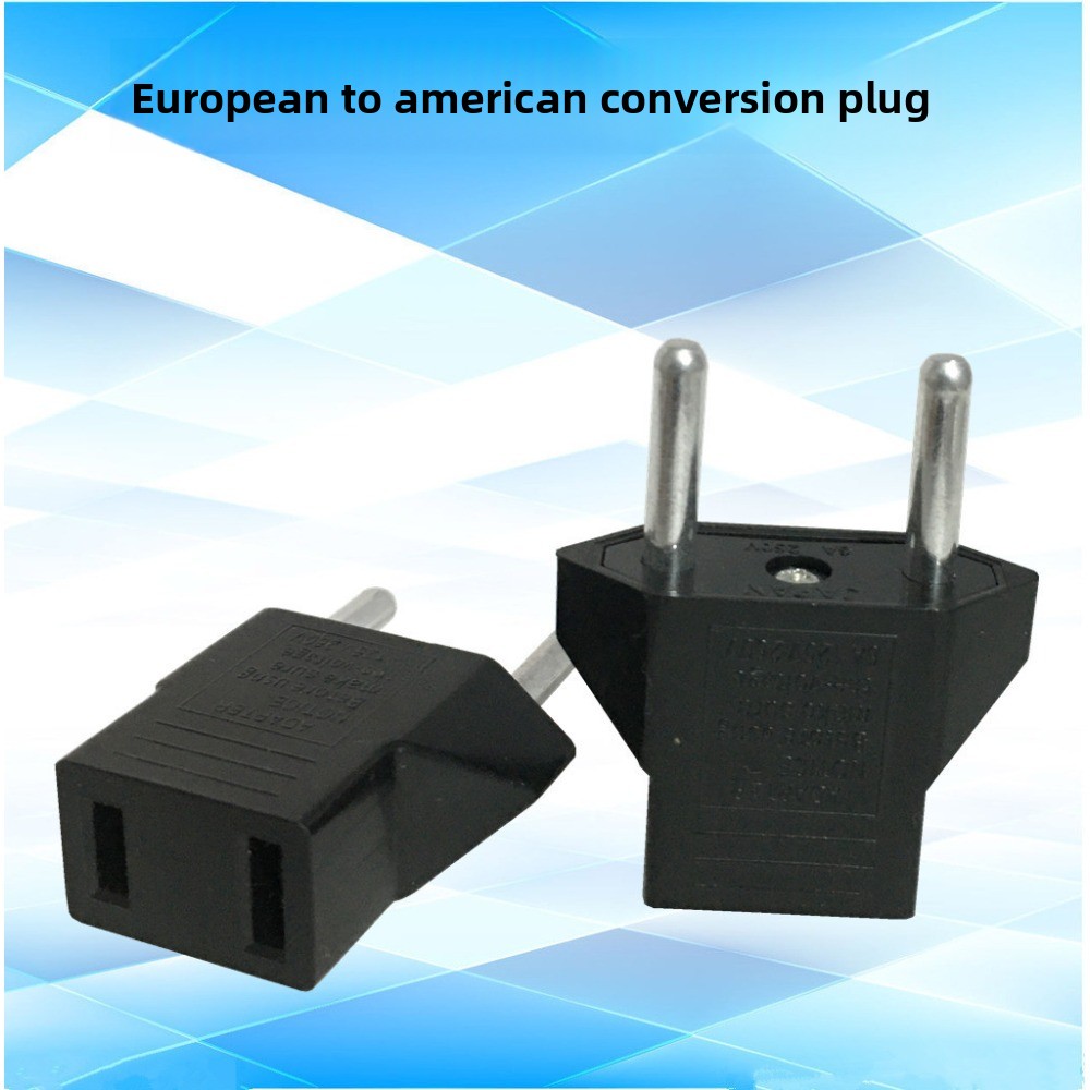 Adaptador de enchufe UE a EE.  - Phone Accessories Uk reseña y precio