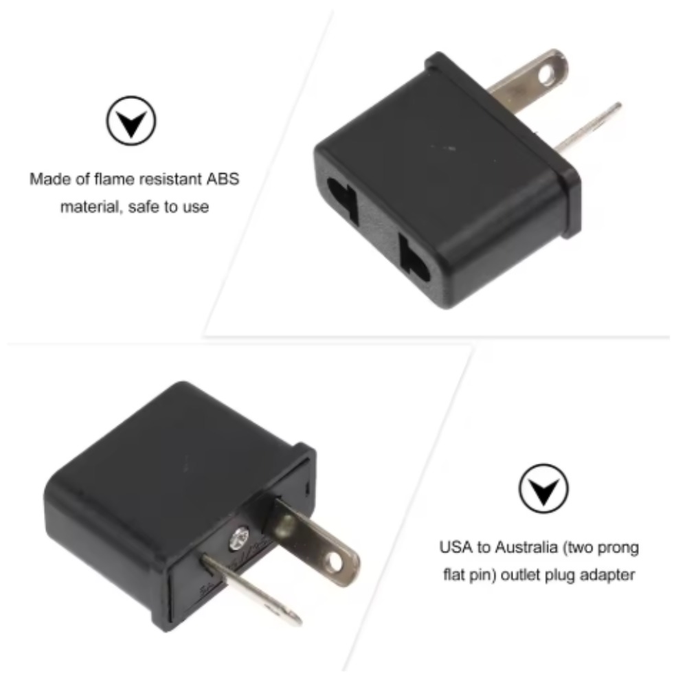 Adaptador de enchufe UE a EE.  - Phone Accessories Uk reseña y precio