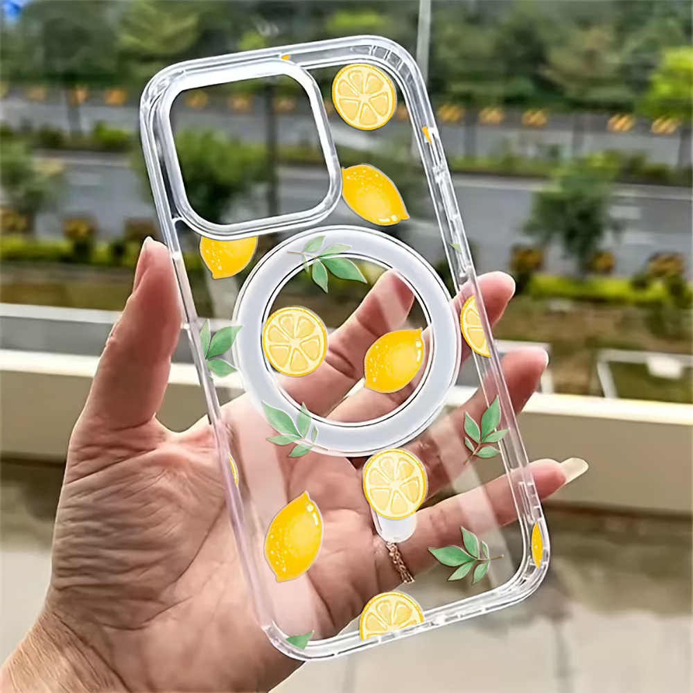 Funda Transparente con Diseño  - Magnetic Phone Case reseña y precio