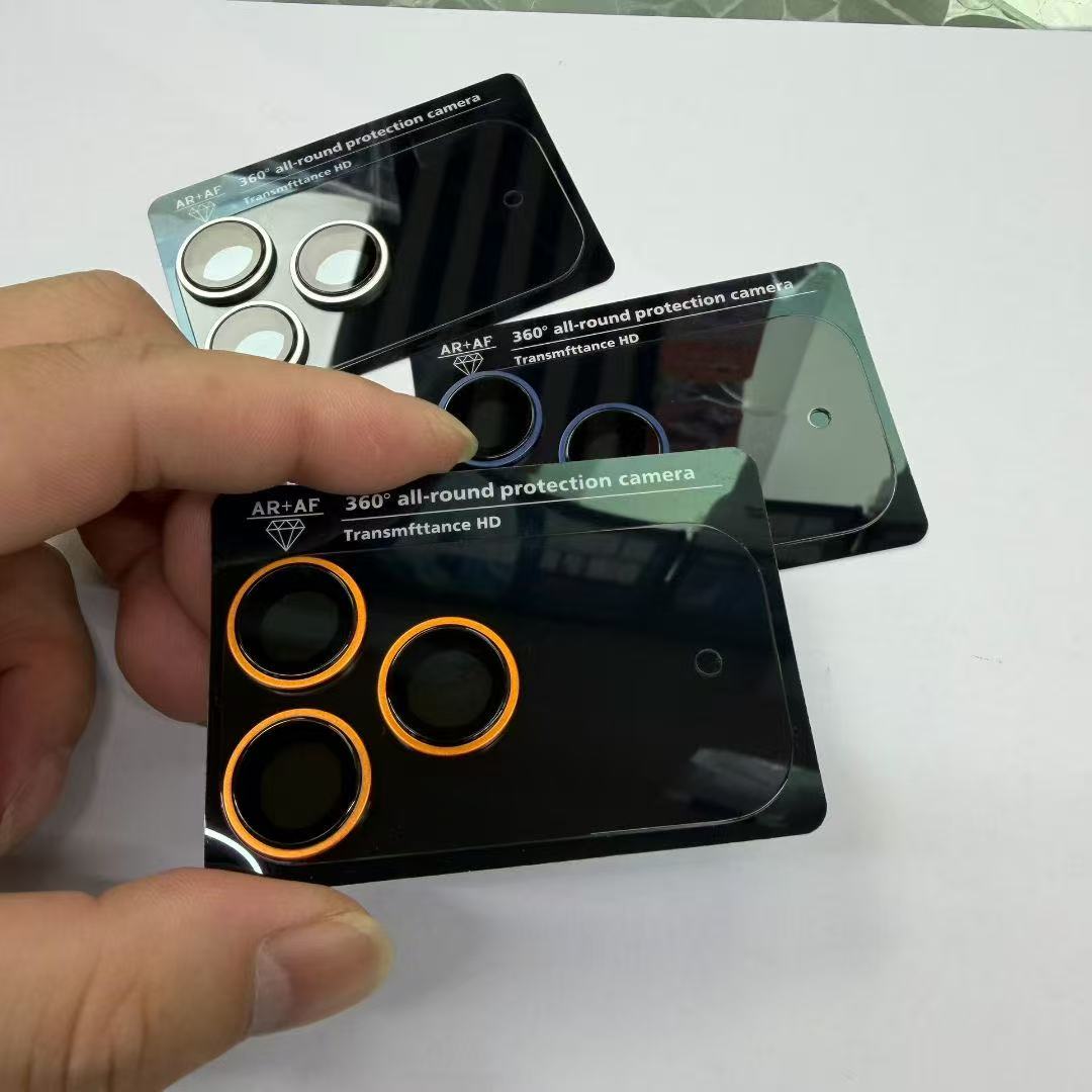 Protector de lente de cámara c - Quality Phone Accessories reseña y precio