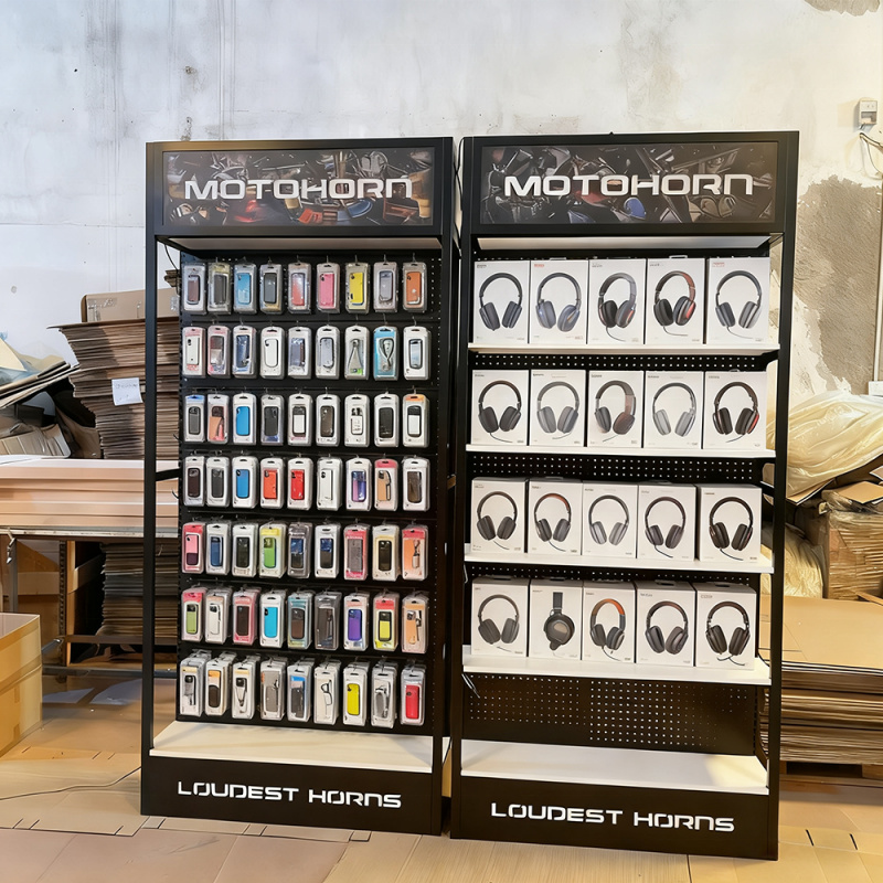 Estante de exhibición de acces - Phone Accessories Rack Display reseña y precio