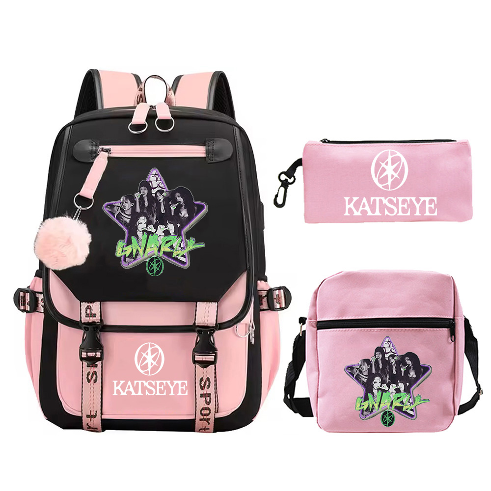 Conjunto de 3 uds de mochila K - Phone Accessories Wholesale In China reseña y precio